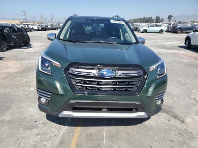 JF2SKAMC4RH421488 - 2024 SUBARU FORESTER TOURING GREEN photo 5