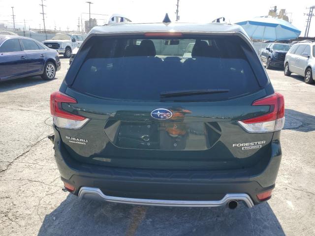 JF2SKAMC4RH421488 - 2024 SUBARU FORESTER TOURING GREEN photo 6