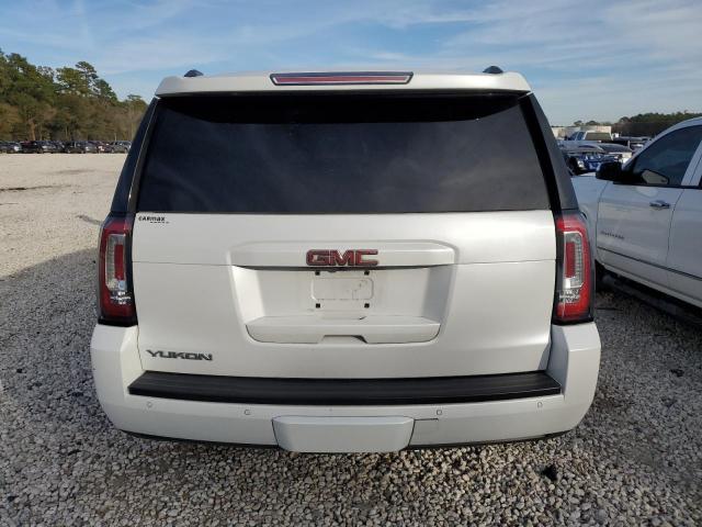 1GKS1BKC8HR195804 - 2017 GMC YUKON SLT WHITE photo 6