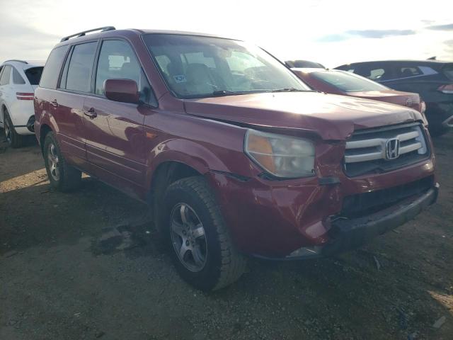 5FNYF18686B013041 - 2006 HONDA PILOT EX MAROON photo 4