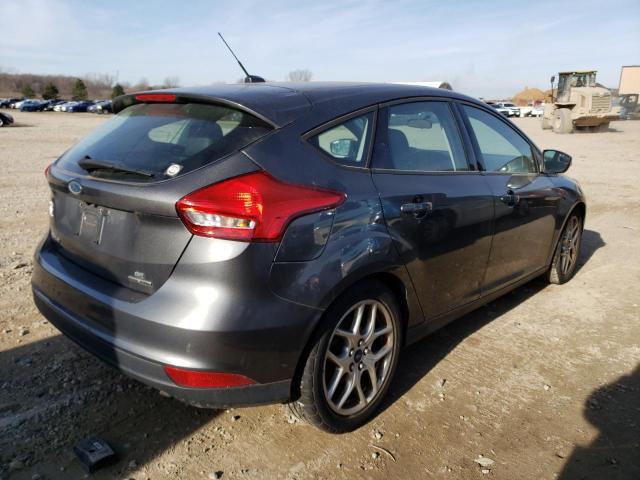 1FADP3K28FL273567 - 2015 FORD FOCUS SE CHARCOAL photo 3