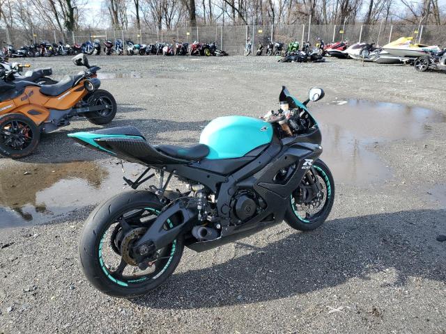 JS1GT76A152104999 - 2005 SUZUKI GSX-R1000 TURQUOISE photo 4