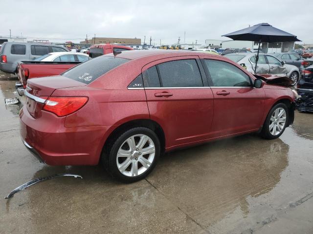 1C3CCBBB8CN124561 - 2012 CHRYSLER 200 TOURING RED photo 3