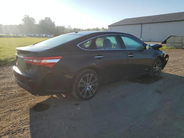 4T1BK1EBXFU137530 - 2015 TOYOTA AVALON XLE შავი ფოტო 3