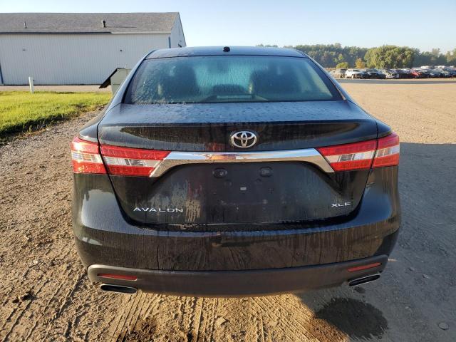 4T1BK1EBXFU137530 - 2015 TOYOTA AVALON XLE შავი ფოტო 6