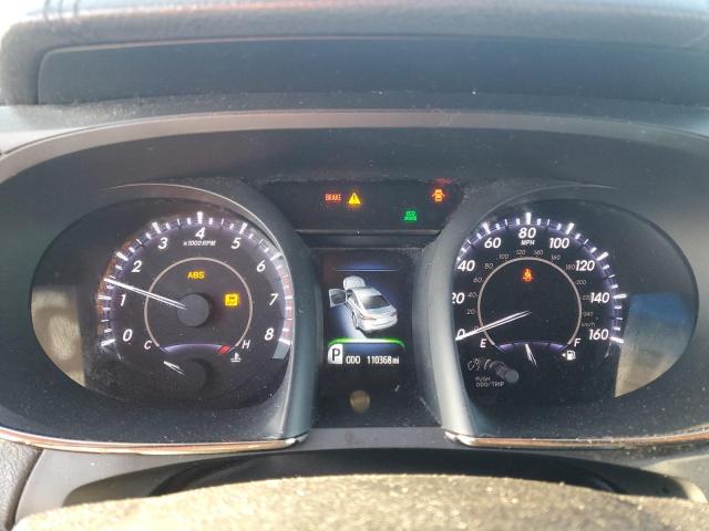 4T1BK1EBXFU137530 - 2015 TOYOTA AVALON XLE შავი ფოტო 9