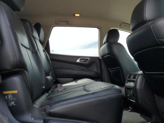 5N1DR2MN1HC637011 - 2017 NISSAN PATHFINDER S 银色 照片 11