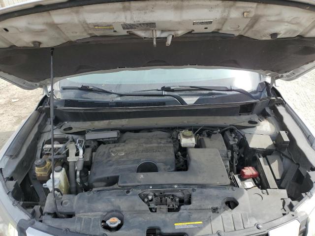 5N1DR2MN1HC637011 - 2017 NISSAN PATHFINDER S 银色 照片 12