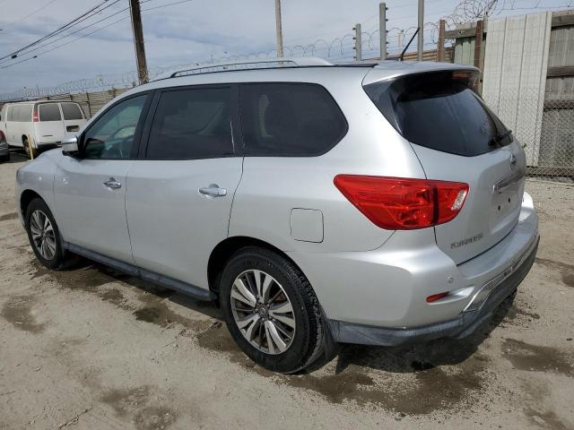 5N1DR2MN1HC637011 - 2017 NISSAN PATHFINDER S 银色 照片 2