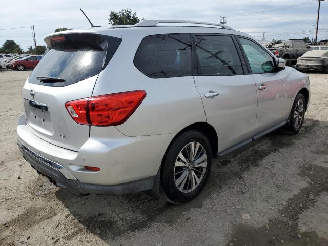 5N1DR2MN1HC637011 - 2017 NISSAN PATHFINDER S 银色 照片 3
