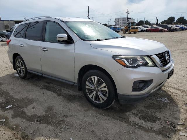 5N1DR2MN1HC637011 - 2017 NISSAN PATHFINDER S 银色 照片 4