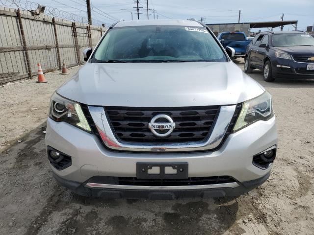 5N1DR2MN1HC637011 - 2017 NISSAN PATHFINDER S 银色 照片 5