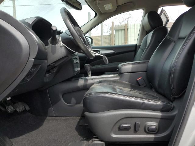 5N1DR2MN1HC637011 - 2017 NISSAN PATHFINDER S 银色 照片 7