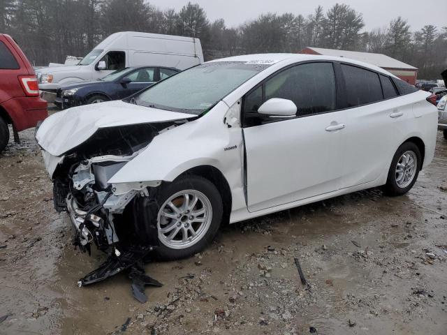 JTDL9MFU9M3029179 - 2021 TOYOTA PRIUS LE WHITE photo 1