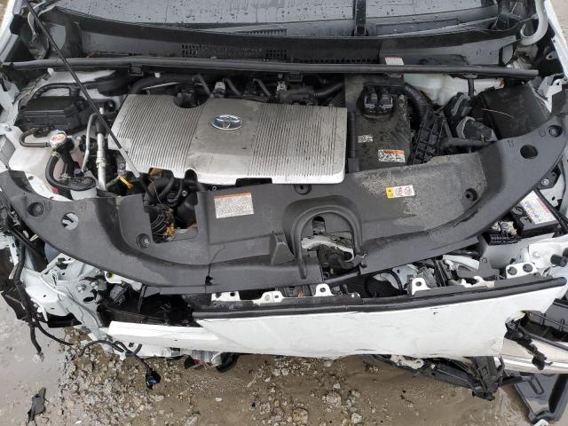 JTDL9MFU9M3029179 - 2021 TOYOTA PRIUS LE WHITE photo 11