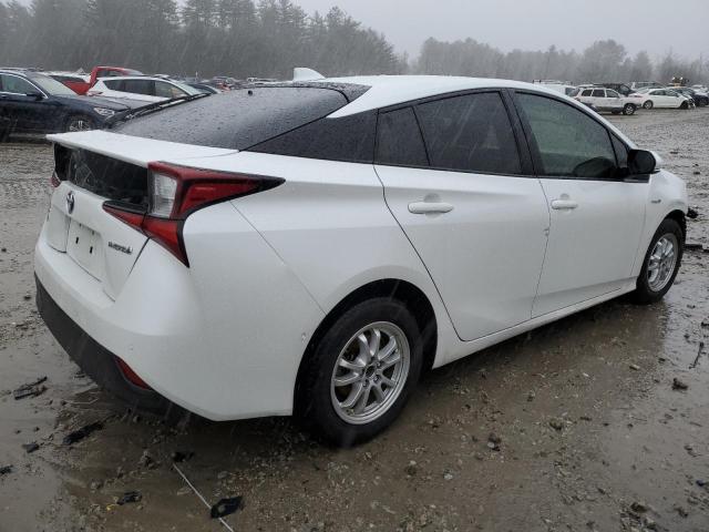 JTDL9MFU9M3029179 - 2021 TOYOTA PRIUS LE WHITE photo 3