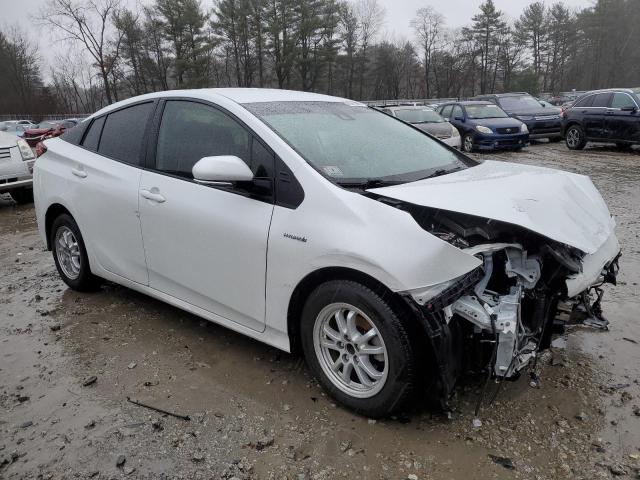 JTDL9MFU9M3029179 - 2021 TOYOTA PRIUS LE WHITE photo 4