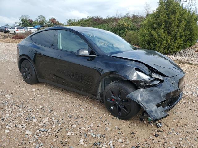 7SAYGDEF4PF939766 - 2023 TESLA MODEL Y Қара фото 4
