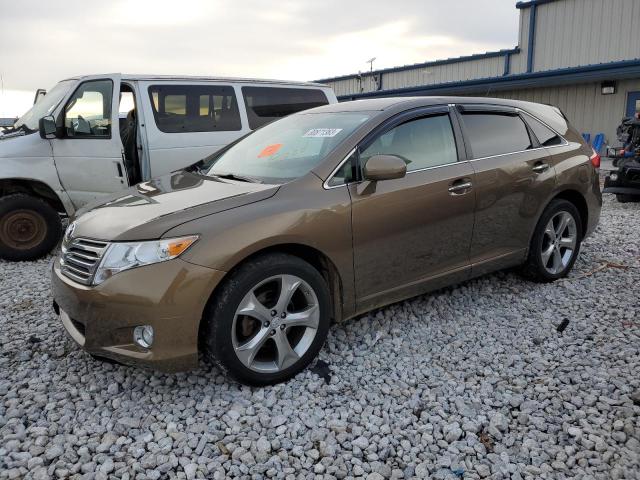 4T3BK3BB2BU056443 - 2011 TOYOTA VENZA BROWN photo 1