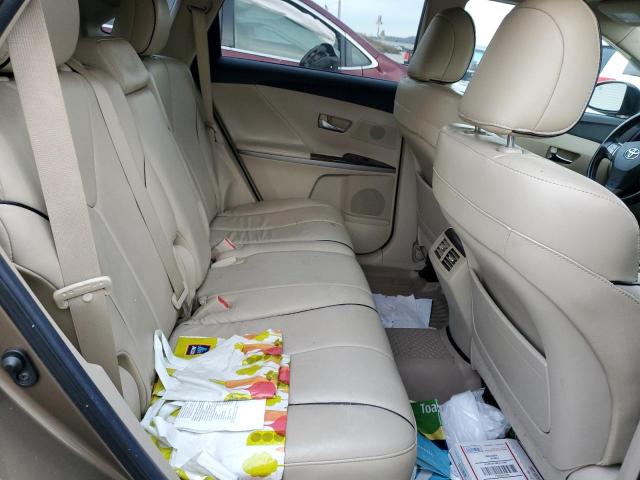 4T3BK3BB2BU056443 - 2011 TOYOTA VENZA BROWN photo 10