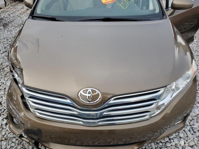 4T3BK3BB2BU056443 - 2011 TOYOTA VENZA BROWN photo 11