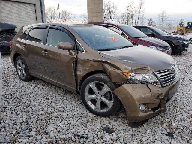 4T3BK3BB2BU056443 - 2011 TOYOTA VENZA BROWN photo 4