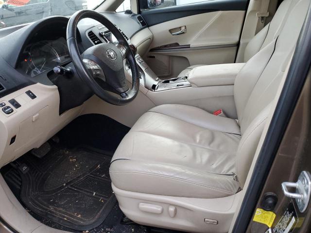 4T3BK3BB2BU056443 - 2011 TOYOTA VENZA BROWN photo 7