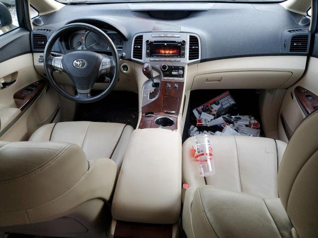 4T3BK3BB2BU056443 - 2011 TOYOTA VENZA BROWN photo 8