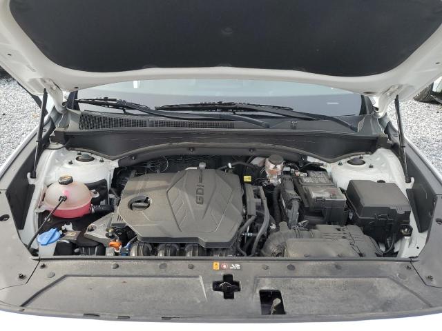 5NMS24AJ4NH482092 - 2022 HYUNDAI SANTA FE SEL 白色 照片 12