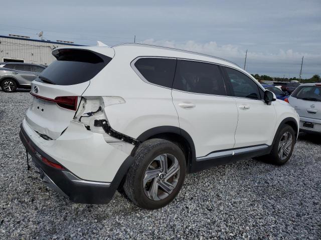 5NMS24AJ4NH482092 - 2022 HYUNDAI SANTA FE SEL 白色 照片 3