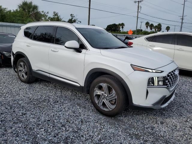 5NMS24AJ4NH482092 - 2022 HYUNDAI SANTA FE SEL 白色 照片 4