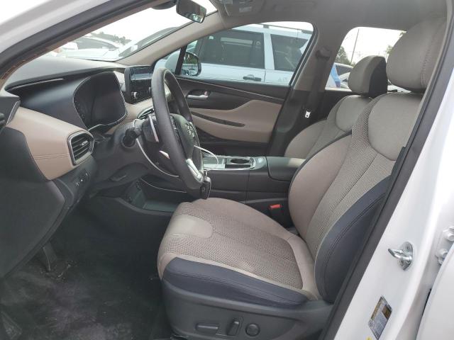 5NMS24AJ4NH482092 - 2022 HYUNDAI SANTA FE SEL 白色 照片 7