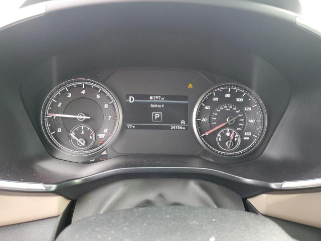 5NMS24AJ4NH482092 - 2022 HYUNDAI SANTA FE SEL 白色 照片 9