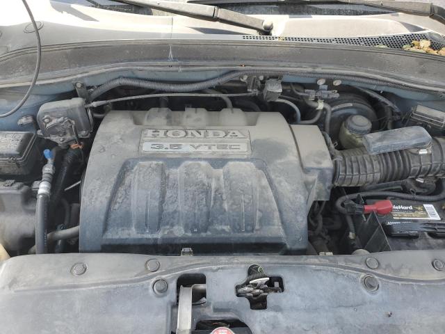 5FNYF18556B008001 - 2006 HONDA PILOT EX 蓝色 照片 11