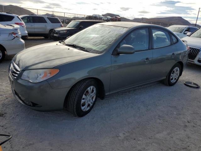 2010 HYUNDAI ELANTRA BLUE, 