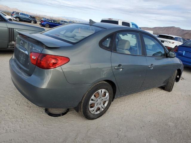 KMHDU4AD0AU956227 - 2010 HYUNDAI ELANTRA BLUE GRAY photo 3