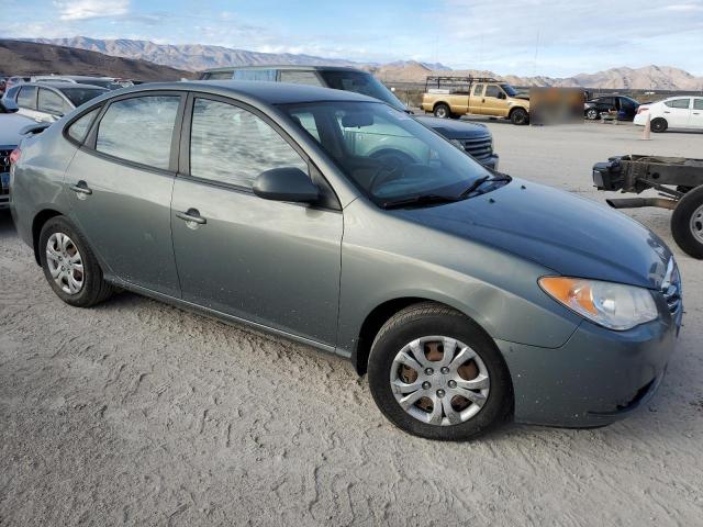 KMHDU4AD0AU956227 - 2010 HYUNDAI ELANTRA BLUE GRAY photo 4