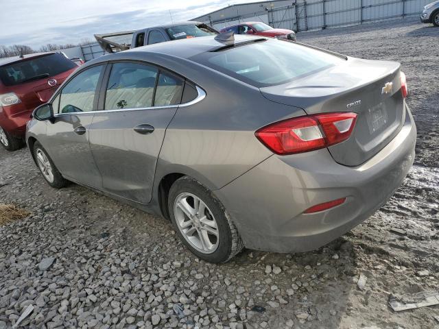 1G1BE5SM7J7216792 - 2018 CHEVROLET CRUZE LT GRAY photo 2