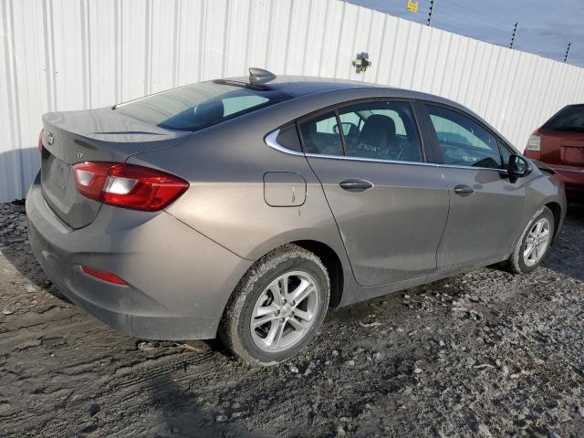 1G1BE5SM7J7216792 - 2018 CHEVROLET CRUZE LT GRAY photo 3