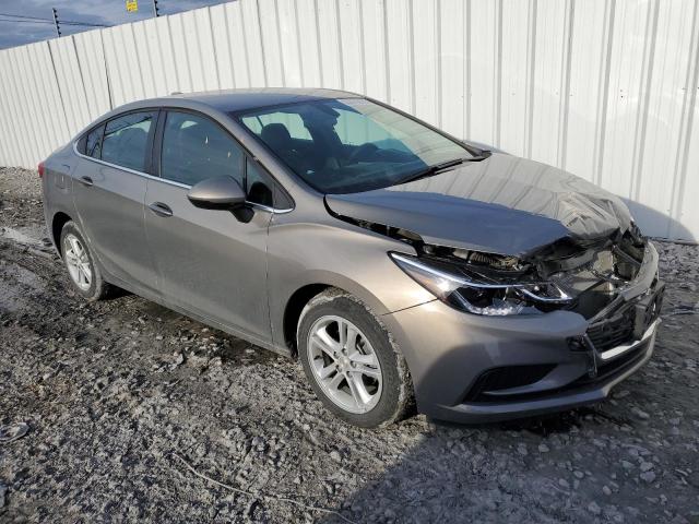 1G1BE5SM7J7216792 - 2018 CHEVROLET CRUZE LT GRAY photo 4