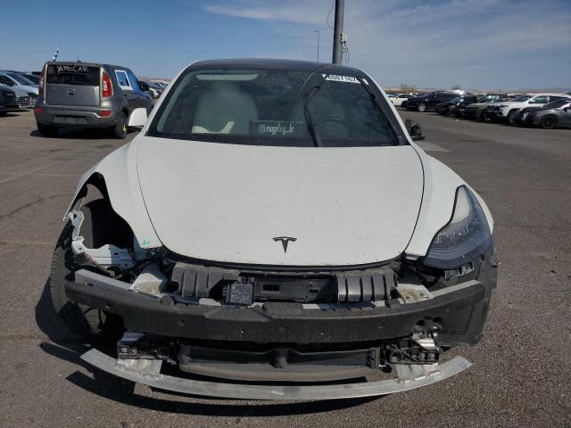 5YJ3E1EA3LF805101 - 2020 TESLA MODEL 3 WHITE photo 5