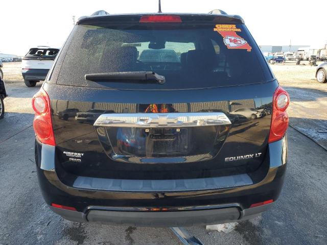 2CNFLNEW1A6382085 - 2010 CHEVROLET EQUINOX LT BLACK photo 6