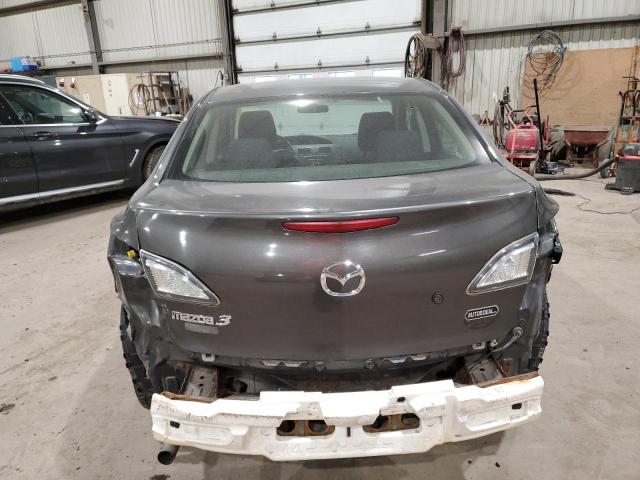 JM1BL1UF5B1468033 - 2011 MAZDA 3 I CHARCOAL photo 6