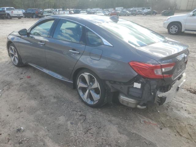 1HGCV1F94JA004981 - 2018 HONDA ACCORD TOURING GRAY photo 2