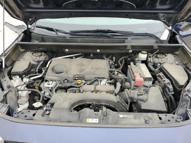 JTMP1RFV3KD511930 - 2019 TOYOTA RAV4 XLE ლურჯი ფოტო 12