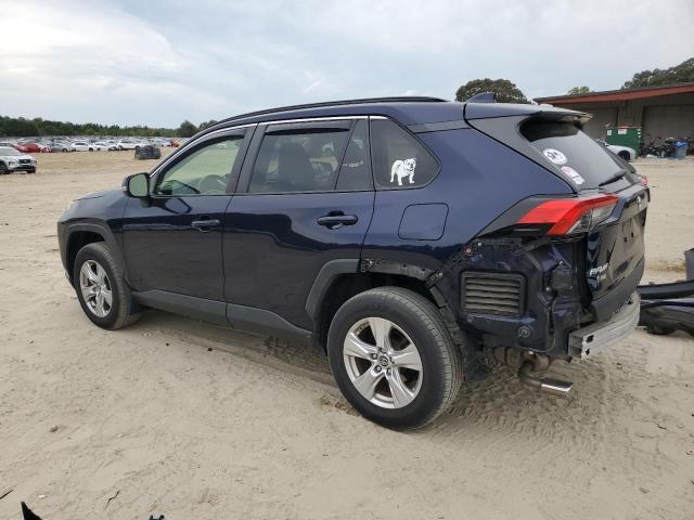 JTMP1RFV3KD511930 - 2019 TOYOTA RAV4 XLE ლურჯი ფოტო 2