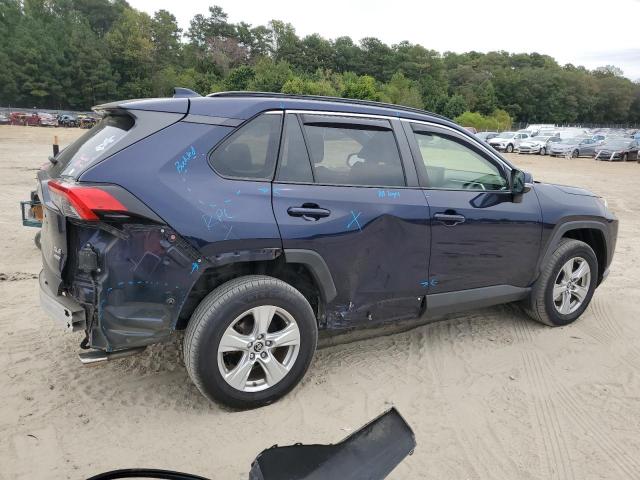 JTMP1RFV3KD511930 - 2019 TOYOTA RAV4 XLE ლურჯი ფოტო 3