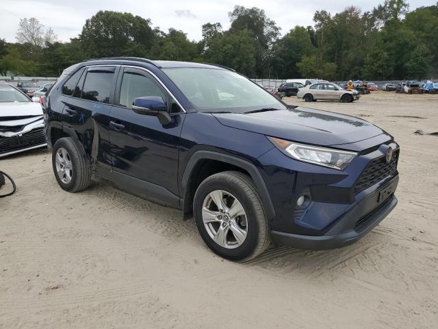 JTMP1RFV3KD511930 - 2019 TOYOTA RAV4 XLE ლურჯი ფოტო 4