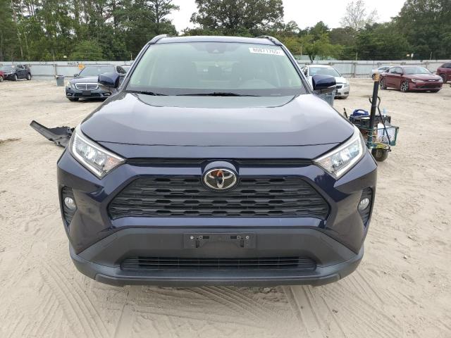 JTMP1RFV3KD511930 - 2019 TOYOTA RAV4 XLE ლურჯი ფოტო 5