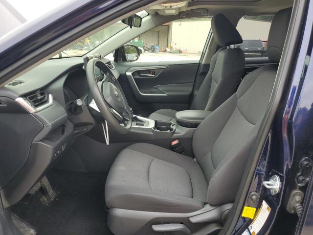 JTMP1RFV3KD511930 - 2019 TOYOTA RAV4 XLE ლურჯი ფოტო 7